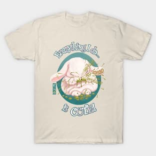Disgustingly Cute Bunny T Shirt T-Shirt